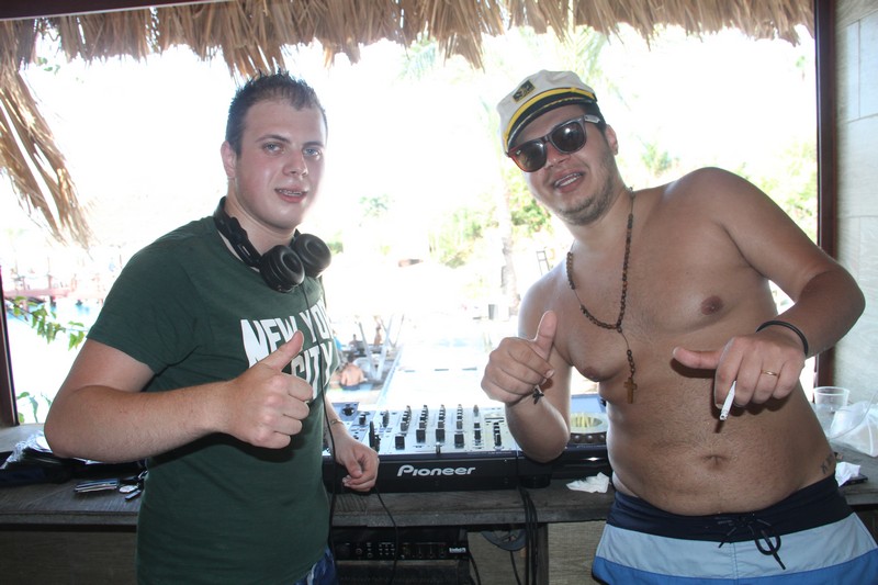 Pool Party at Janna Sur Mer